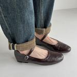 Handcrafted Luxury Leather Women's Shoes: Elegant Artistry & Timeless Quality(Edanjuan88122)