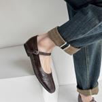 Handcrafted Luxury Leather Women's Shoes: Elegant Artistry & Timeless Quality(Edanjuan88122)