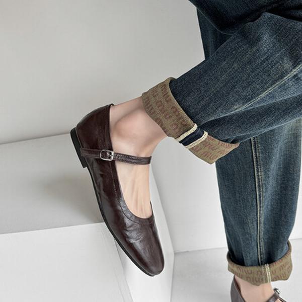 Handcrafted Luxury Leather Women's Shoes: Elegant Artistry & Timeless Quality(Edanjuan88122)