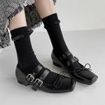 Handcrafted Leather Women's Shoes: Luxurious Elegance & Superior Quality(Edanjuan88129)