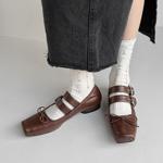 Handcrafted Leather Women's Shoes: Luxurious Elegance & Superior Quality(Edanjuan88129)