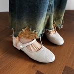 Elegant Handcrafted Leather Women’s Shoes - Luxurious Quality(Edanjuan88220)