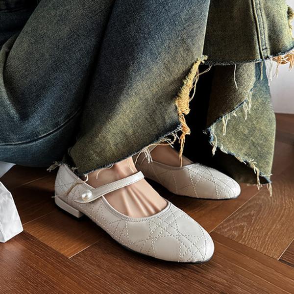 Elegant Handcrafted Leather Women’s Shoes - Luxurious Quality(Edanjuan88220)