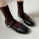 Elegant Handcrafted Leather Women’s Shoes - Luxurious Quality(Edanjuan88220)