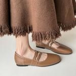 Exquisite Handcrafted Leather Women's Shoes: Luxury, Elegance & Superior Craftsmanship(Edanjuan88223)