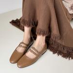 Exquisite Handcrafted Leather Women's Shoes: Luxury, Elegance & Superior Craftsmanship(Edanjuan88223)