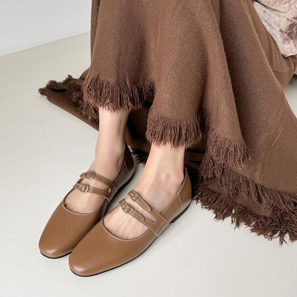 Exquisite Handcrafted Leather Women's Shoes: Luxury, Elegance & Superior Craftsmanship(Edanjuan88223)