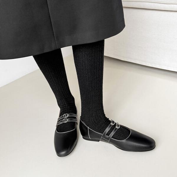 Exquisite Handcrafted Leather Women's Shoes: Luxury, Elegance & Superior Craftsmanship(Edanjuan88223)