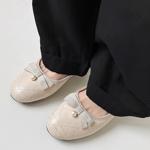 Handcrafted Luxurious Genuine Leather Women's Shoes: Elegance Meets Quality.(Edanjuan88221)