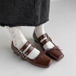 Handcrafted Luxury Leather Women’s Shoes, Elegance Redefined(Edanjuan8828-0129)