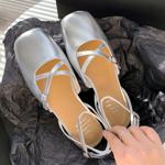 Handcrafted Luxury Leather Women's Shoes for Elegance(Edanjuan880099-18)