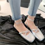 Handcrafted Luxury Leather Women's Shoes for Elegance(Edanjuan880099-18)