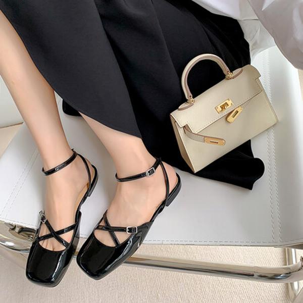 Handcrafted Luxury Leather Women's Shoes for Elegance(Edanjuan880099-18)