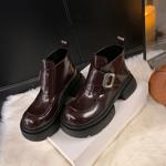 Elegance Redefined: Handcrafted Genuine Leather Women’s Luxury Shoes(Edanjuan882373379)