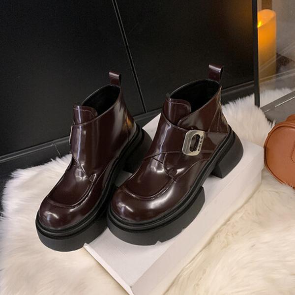 Elegance Redefined: Handcrafted Genuine Leather Women’s Luxury Shoes(Edanjuan882373379)