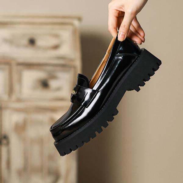 Handcrafted Genuine Leather Women's Shoes: Luxury, Elegance, Exquisite Craftsmanship(Edanjuan88229-81)