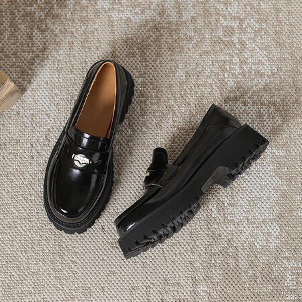 Handcrafted Genuine Leather Women's Shoes: Luxury, Elegance, Exquisite Craftsmanship(Edanjuan88229-81)