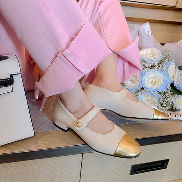 Elegant Handcrafted Leather Women's Shoes - Luxury Design(Edanjuan881199)