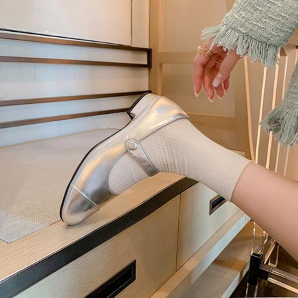 Elegant Handcrafted Leather Women's Shoes - Luxury Design(Edanjuan881199)