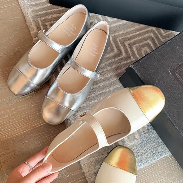 Elegant Handcrafted Leather Women's Shoes - Luxury Design(Edanjuan881199)