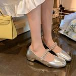 Elegant Handmade Leather Women's Shoes: Luxury Craftsmanship & Quality(Edanjuan8821-1188)