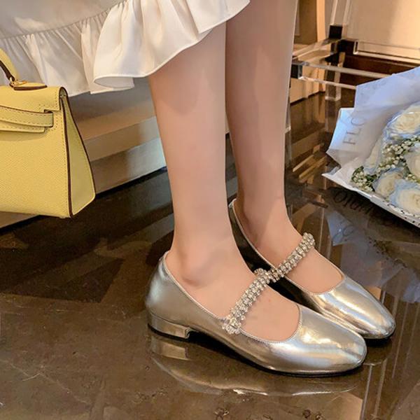 Elegant Handmade Leather Women's Shoes: Luxury Craftsmanship & Quality(Edanjuan8821-1188)