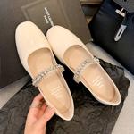 Elegant Handmade Leather Women's Shoes: Luxury Craftsmanship & Quality(Edanjuan8821-1188)