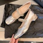 Elegant Handmade Leather Women's Shoes: Luxury Craftsmanship & Quality(Edanjuan8821-1188)