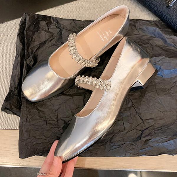 Elegant Handmade Leather Women's Shoes: Luxury Craftsmanship & Quality(Edanjuan8821-1188)