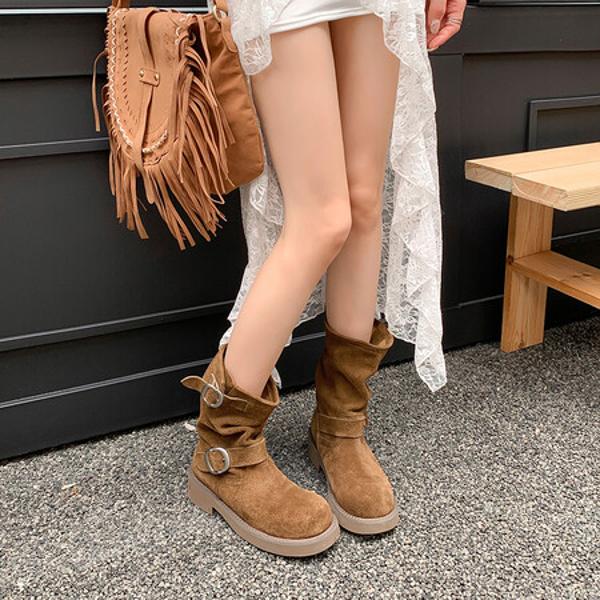 Elegance in Handmade Luxury Leather Women's Shoes(Edanjuan880712-1)