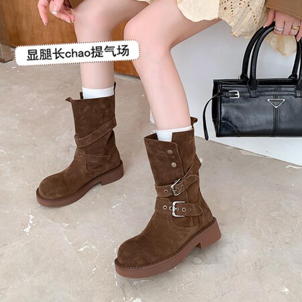 Handcrafted Leather Women's Shoes: Elegant Luxury & Quality(Edanjuan882235652)