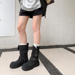 Handcrafted Leather Women's Shoes: Elegant Luxury & Quality(Edanjuan882235652)