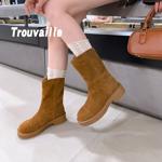 Luxurious Handcrafted Leather Women’s Shoes(Edanjuan88816)