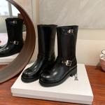 Handcrafted Leather Women's Shoes: Timeless Elegance & Luxury(Edanjuan889919)