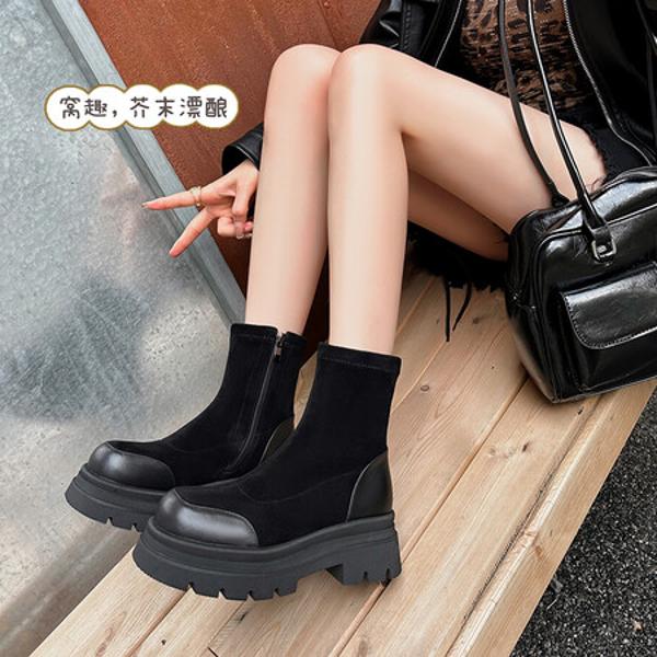 Crafted Luxury Leather Shoes for Elegant Women(Edanjuan882928547)