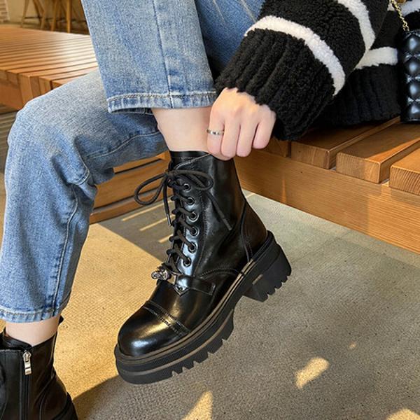 Exquisite Handcrafted Leather Women’s Shoes for Elegant Luxury(Edanjuan889920)