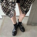 Exquisite Handcrafted Leather Women’s Shoes for Elegant Luxury(Edanjuan889920)