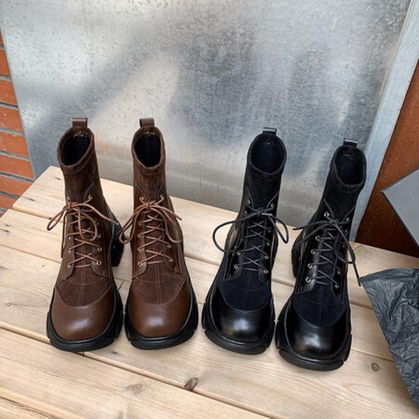 Handcrafted Genuine Leather Women's Shoes: Elegant, Luxurious Quality Craftsmanship(Edanjuan88926)