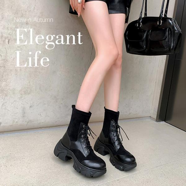 Handcrafted Genuine Leather Women's Shoes: Elegant, Luxurious Quality Craftsmanship(Edanjuan88926)
