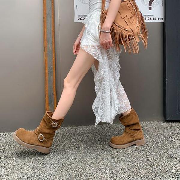 Luxurious Handmade Genuine Leather Women's Shoes - Elegance Redefined(Edanjuan8888-0712)