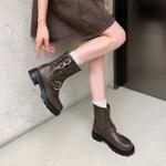 Handcrafted Luxury Leather Women's Shoes - Elegance in Every Step(Edanjuan8816-0813)