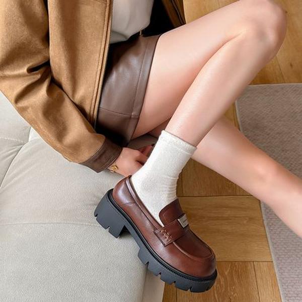 Exquisite Handmade Leather Women's Shoes: A Touch of Luxury and Elegance(Edanjuan881106)