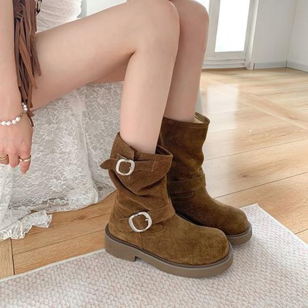 Handcrafted Leather Women's Shoes: Luxe Elegance & Quality Craftsmanship(Edanjuan88AA0712)