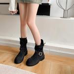 Handcrafted Leather Women's Shoes: Luxe Elegance & Quality Craftsmanship(Edanjuan88AA0712)