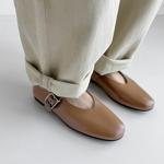 Elegant Handmade Leather Women's Shoes - Luxurious Craftsmanship(Edanjuan880127-2)