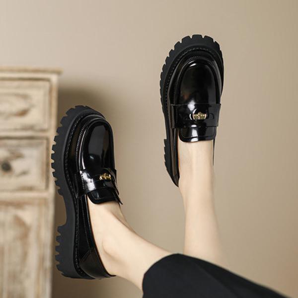 Elegant Handmade Leather Shoes: High-End Craftsmanship & Luxury(Edanjuan88YD2298)