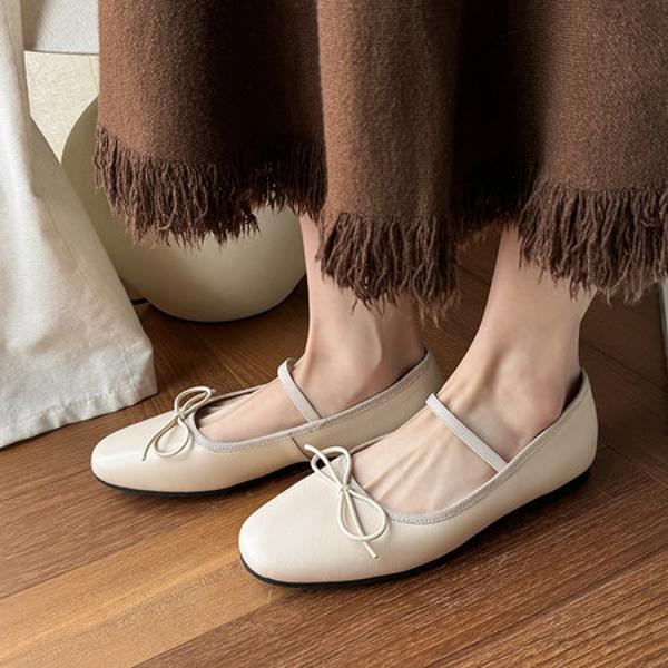 Handcrafted Genuine Leather Women's Shoes: Elegant Luxury Quality(Edanjuan88y0222)