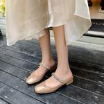 Luxurious Handmade Leather Women’s Shoes, Exquisite Craftsmanship(Edanjuan88y2092)
