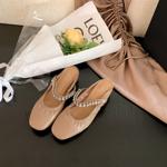 Luxurious Handmade Leather Women’s Shoes, Exquisite Craftsmanship(Edanjuan88y2092)