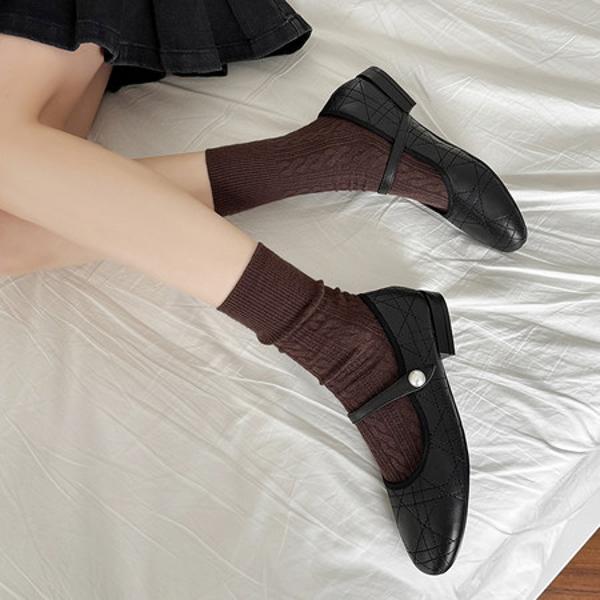 Exquisite Handmade Leather Women's Shoes: Elegance Meets Luxurious Craftsmanship(Edanjuan88y0220)